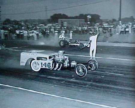 Detroit Dragway - Hollish 1959 Det Nats From Randy